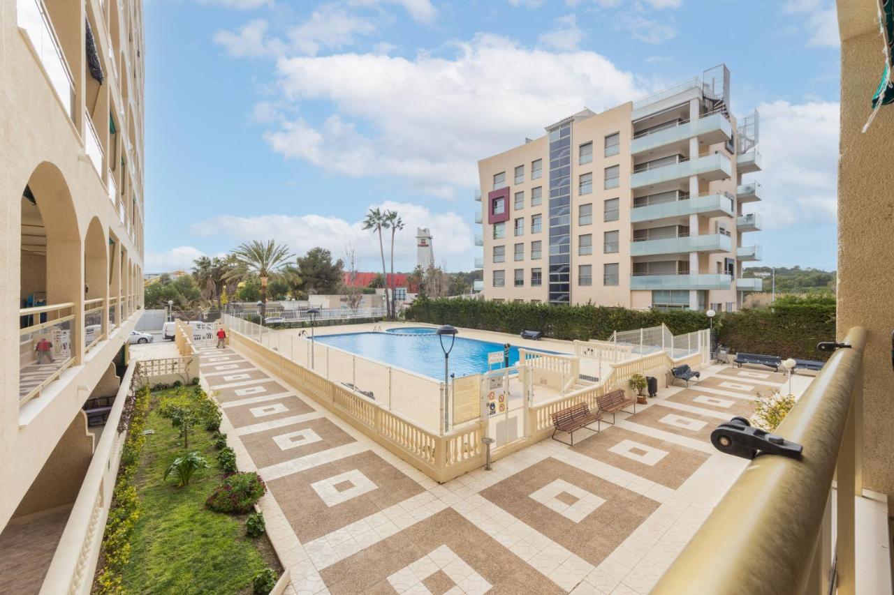 Apartamento Con Piscina A 250M De La Playa La Pineda Buitenkant foto