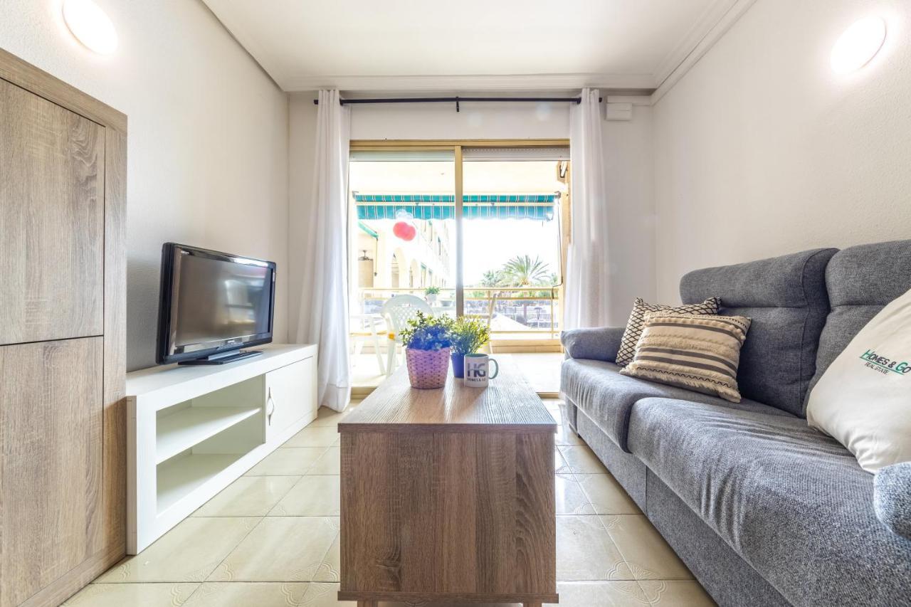 Apartamento Con Piscina A 250M De La Playa La Pineda Buitenkant foto