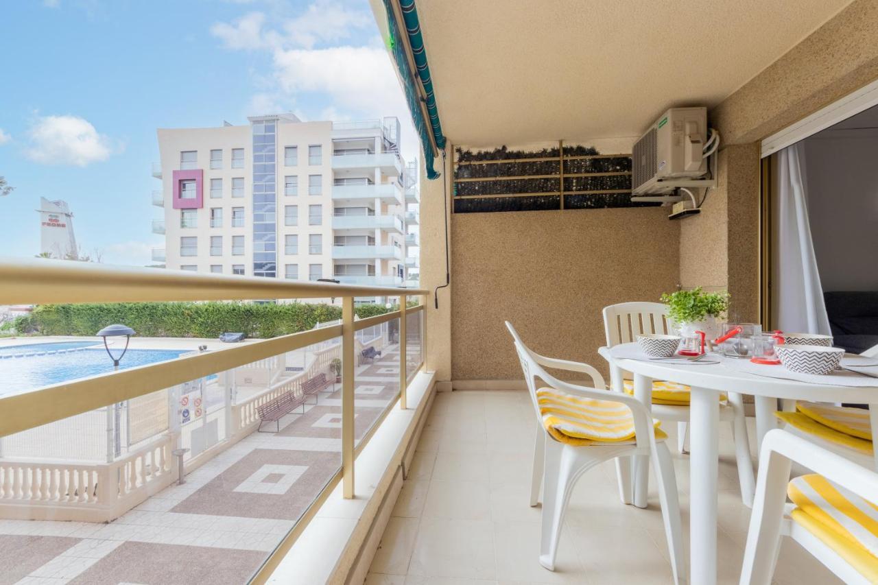 Apartamento Con Piscina A 250M De La Playa La Pineda Buitenkant foto